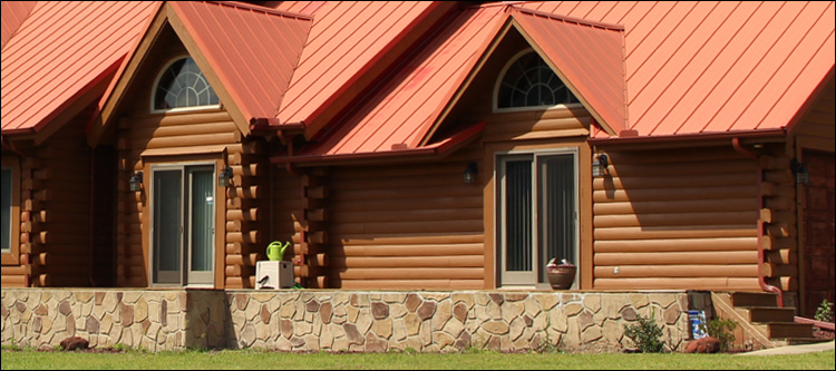 Log Home Sealing in South Vienna, Ohio