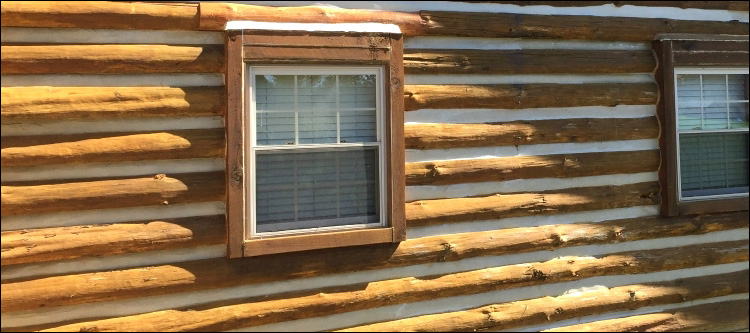 Log Home Whole Log Replacement  Clark County, Ohio