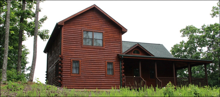 Professional Log Home Borate Application  Clark County, Ohio